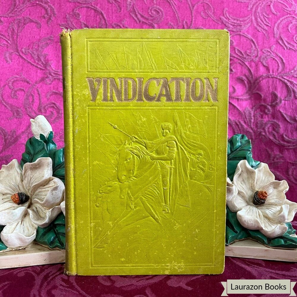 1931 Vindication by J. F. Rutherford, Watch Tower Bible and Tract Society, First